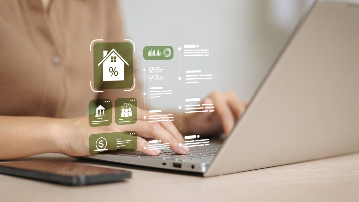 Financial advisor reviewing secured and unsecured investment loan documents with a client